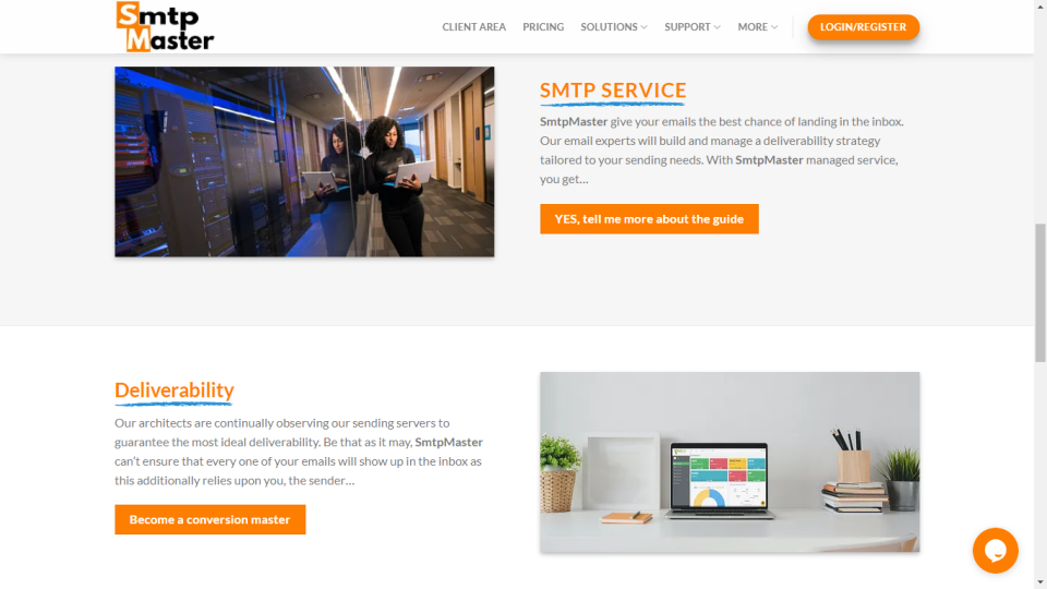 screenshot of Email Sending Application